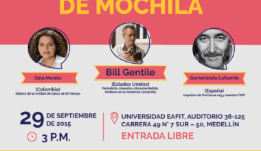 Bill Gentile, videoperiodista mochilero