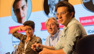 Fotos: Dos charlas del último día del Festival Gabo 2015