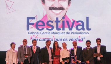 Video: Ceremonia del Premio Gabriel García Márquez de periodismo 2015