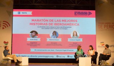 Video: Maratón de las mejores historias de Iberoamérica categoría Texto en el Festival Gabo 2015