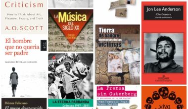 La biblioteca del Festival Gabo 2016 (primera parte)