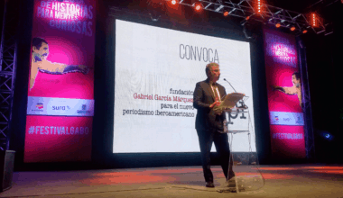 Video: Discurso de Martin Baron en la ceremonia del Premio Gabo