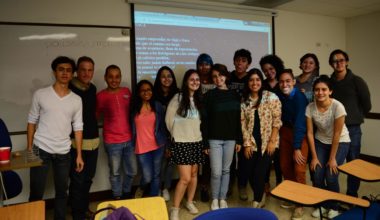 Medios universitarios de Medellín recibieron taller de periodismo investigativo con Joseph Poliszuk