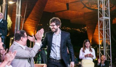 Fotos: Momentos de la ceremonia de premiación del Premio Gabo 2015