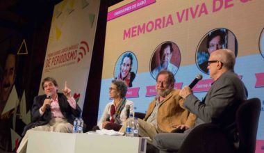 Fotos: Cuatro charlas del último día del Festival Gabo 2015