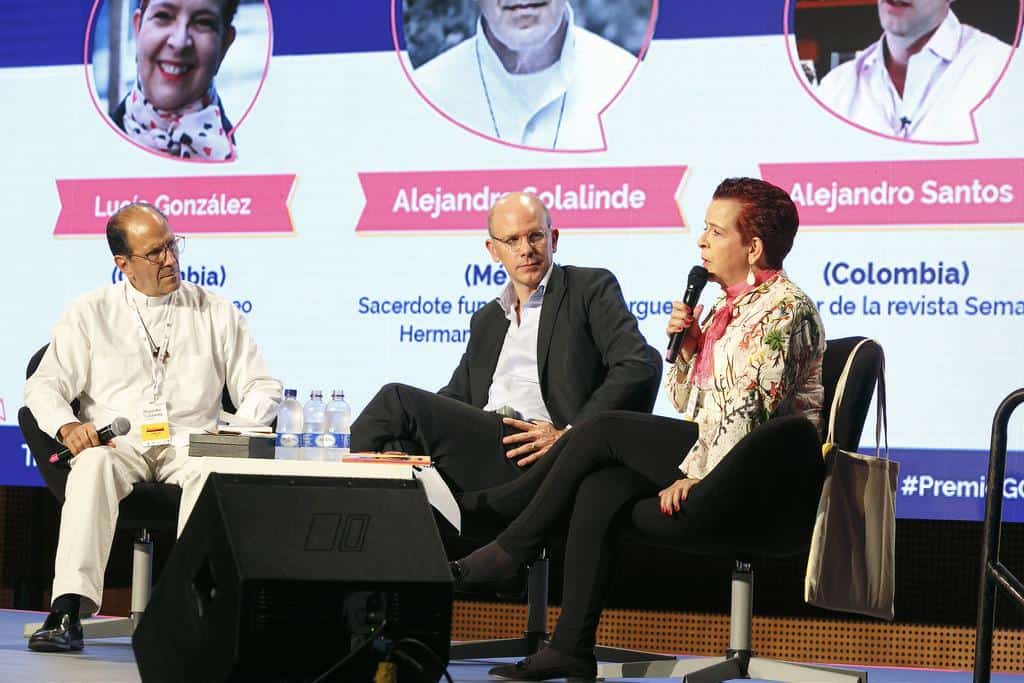 Componer entuertos descomunales. Lucía González (Colombia) y Alejandro Solalinde (México), en conversación con Alejandro Santos (Colombia).