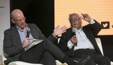 Video: Charla ‘Periodismo en América Latina: cubrir un continente’