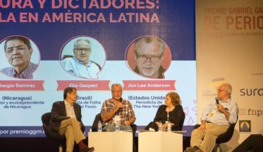 Video: Charla ‘Dictadura y dictadores: La huella en América Latina’ en el Festival Gabo 2015