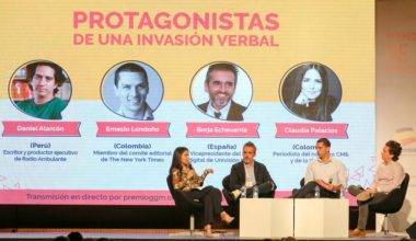 Video: Charla ‘Protagonistas de una invasión verbal’ en el Festival Gabo 2015