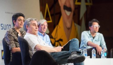 Video: Charla ‘El libro: Un refugio para el buen periodismo’ en el Festival Gabo 2015