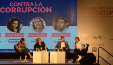 Video: Charla ‘Contra la corrupción’ en el Festival Gabo 2015