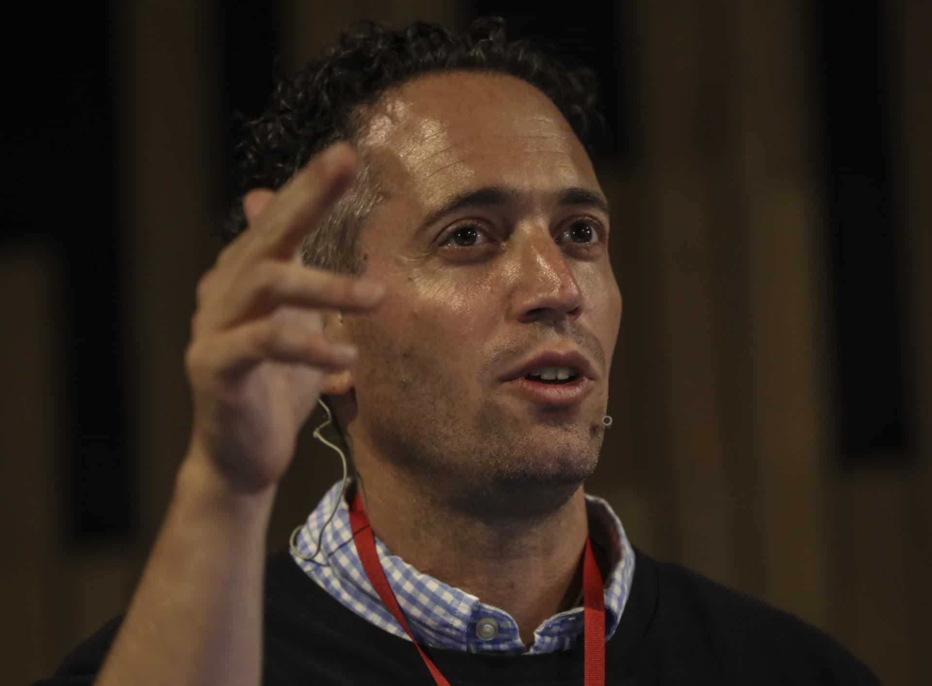 Charla BuzzFeed: ¿Cómo construir un medio basado en el uso de datos?. Foto: Joaquín Sarmiento / FNPI