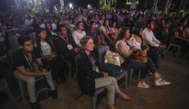 Fotos: Así fue la tarde del primer día del Festival Gabo