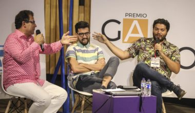 Video: Charla ’28 letras del alfabeto y dos dedos como arsenal’ en el Festival Gabo 2017