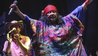 El Festival Gabo se despidió con un concierto de Totó La Momposina en homenaje al Nobel