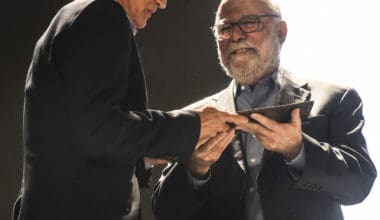 Jorge Ramos, ganador del Reconocimiento a la Excelencia Periodística, en el Festival Gabo 2017