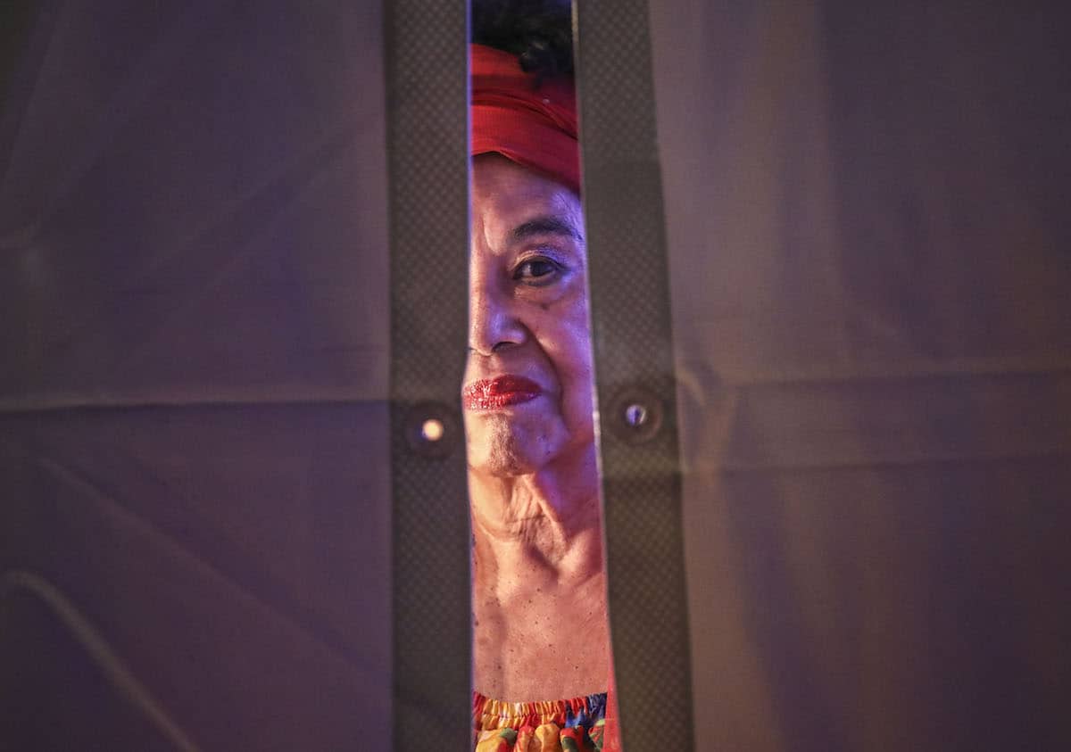 Toto La Momposina en la Ceremonia del Premio Gabo 2017. Foto: Joaquín Sarmiento / FNPI
