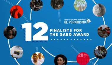 These are the 12 finalists for the 2018 Gabriel García Márquez Journalism Award
