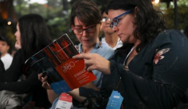 Fotos: Así vivieron los 15.000 asistentes el Festival Gabo 2018