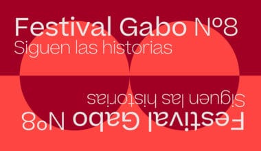 Assim será o Festival Gabo Nº8