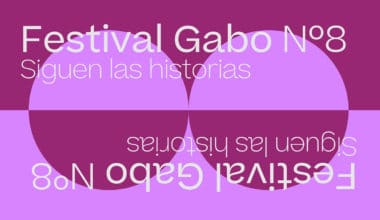 Así será el Festival Gabo Nº8