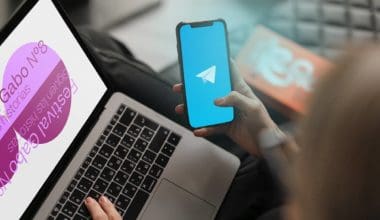 ¡Suscríbete al canal de Telegram del Festival Gabo Nº8!