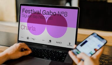 ¡Inscríbete a las charlas del Festival Gabo Nº8!