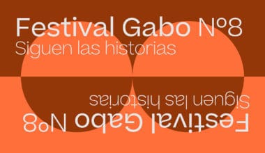 Prográmate para la segunda semana del Festival Gabo Nº8