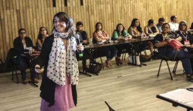 Relatoría del taller ‘Contar noticias en entornos digitales’, con Carolina Robino