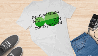 ¡Vístete de Festival Gabo Nº8!: imprime tu camiseta y descarga nuestros fondos de pantalla