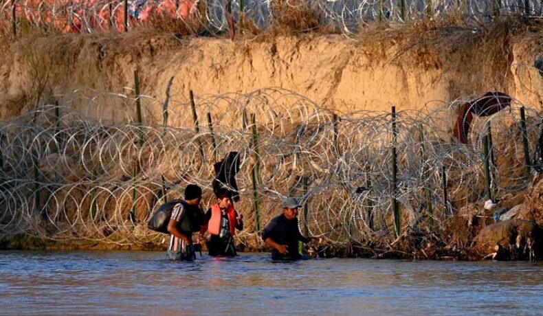 Río Bravo, el caudal de los mil migrantes muertos