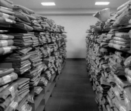 Una guerra sucia en los archivos