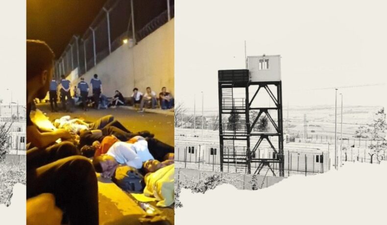 Refugiados encerrados como animales y deportados como criminales, con dinero de la UE