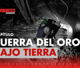 Guerra del oro bajo tierra