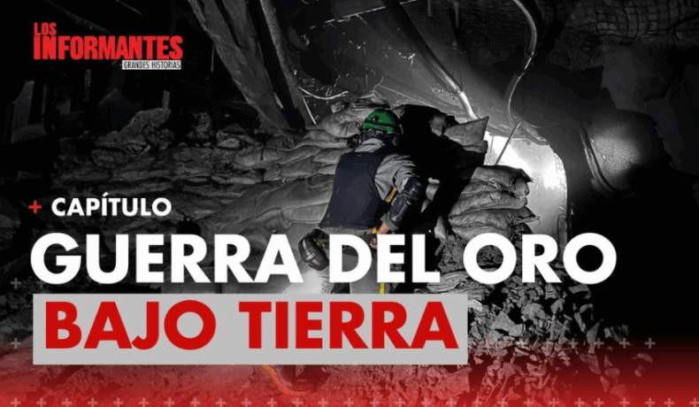 Guerra del oro bajo tierra