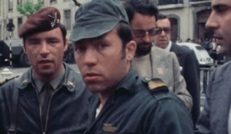 Os olhos da revoluçâo